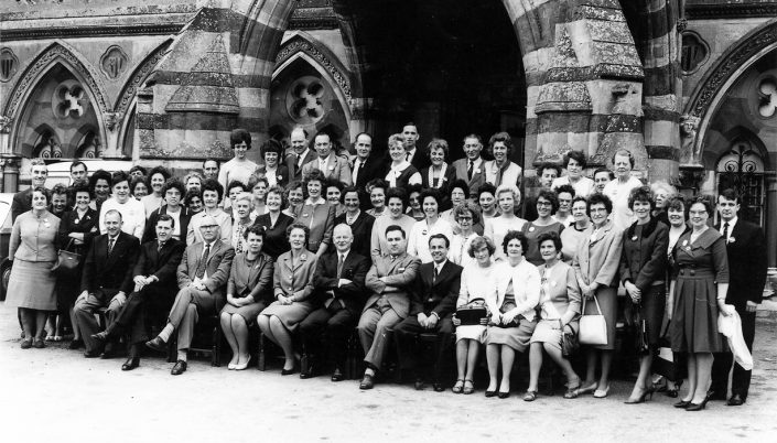 Association of Woman Launderers Meeting-1950s