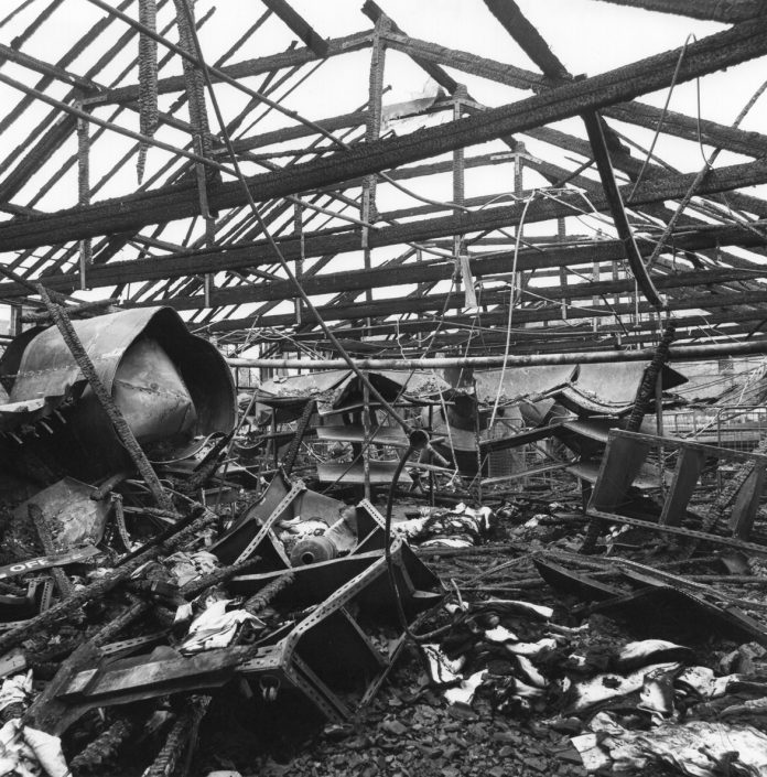 Bridgwater fire-1977