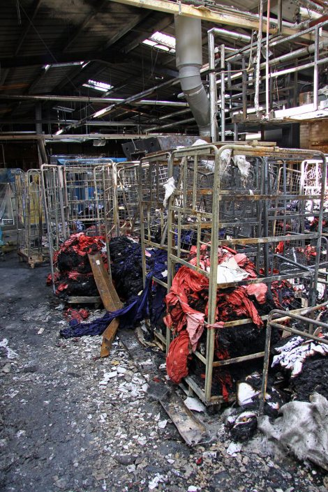 Bridgwater fire – 2009