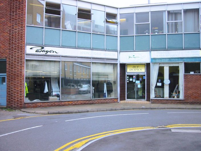 Swindon shop front – 2003
