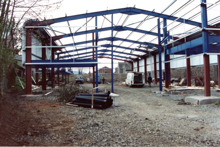 K 8 – Photo, Kington Building 1990s