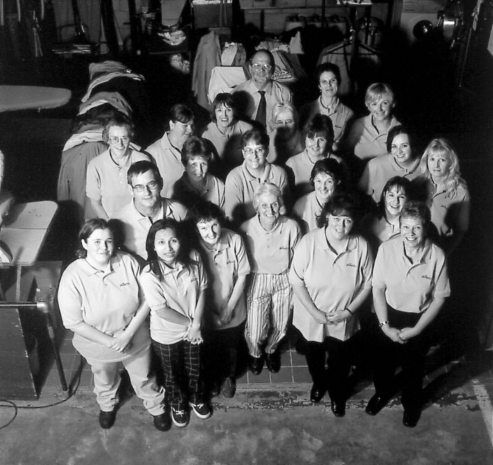 Kington staff – 2001