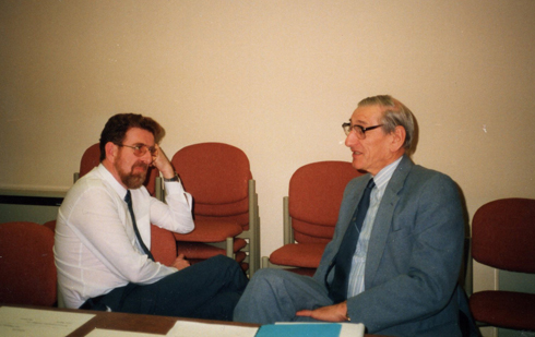 Oxford 5 – Roger Elkins and Derek Stevens