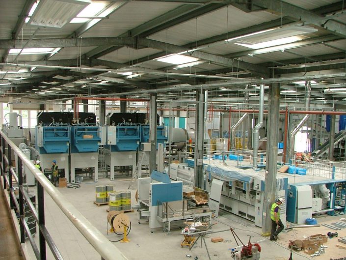 Yeovil construction – 2011